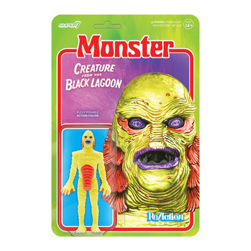 Super7 Universal Monsters Creature from The Black Lagoon (Costume Colors) - 3.75 Universal Monster Movies Action Figure Classic Movie Collectibles