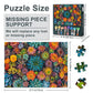 Succulent Puzzles For Adults 1000 Pieces, Hard Impossible Difficult Challenging Family Puzzle Flower Plant, Jigsaw Puzzles 1000
