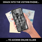 MMC Death of an Influencer - Engaging Murder Mystery Games for mature-themeds - Crime Solving Detective Game with Realistic Evidence and Clues - Cold Case Files Game for Interactive Mystery Board Game