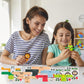 COcnny Passover Plagues Finger Puppets - 30pcs DIY Passover Toy Ten Plague Felt Hand Puppet Making Kit for Kids, Make Your Own A