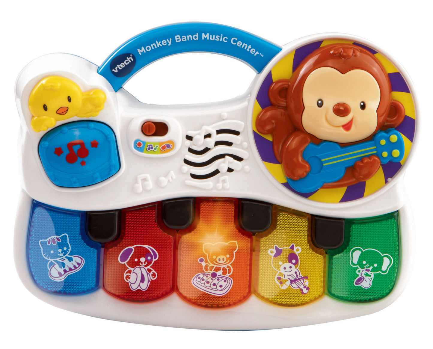 VTech Monkey Band Music Center, Multi-colored, 8