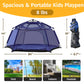 Alvantor Baby Playpen Play Yard 84''X84''X44   Large Kids Tents Pop Up Play Tent Indoor Outdoor Playhouse For Babies Toddlers Ch