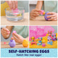 Hatchimals Alive, Pink & Yellow Egg Carton Toy With 6 Mini Figures In Self-Hatching Eggs, 11 Accessories, Kids Toys For Girls And Boys Ages 3 And Up