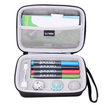 Ltgem Carrying Case For Bit Coding Robot - Fits Usb Charging Cable/Playfield/Skin / 4 Color Code Markers (Fits A Full Robotics Kit)-Case Only