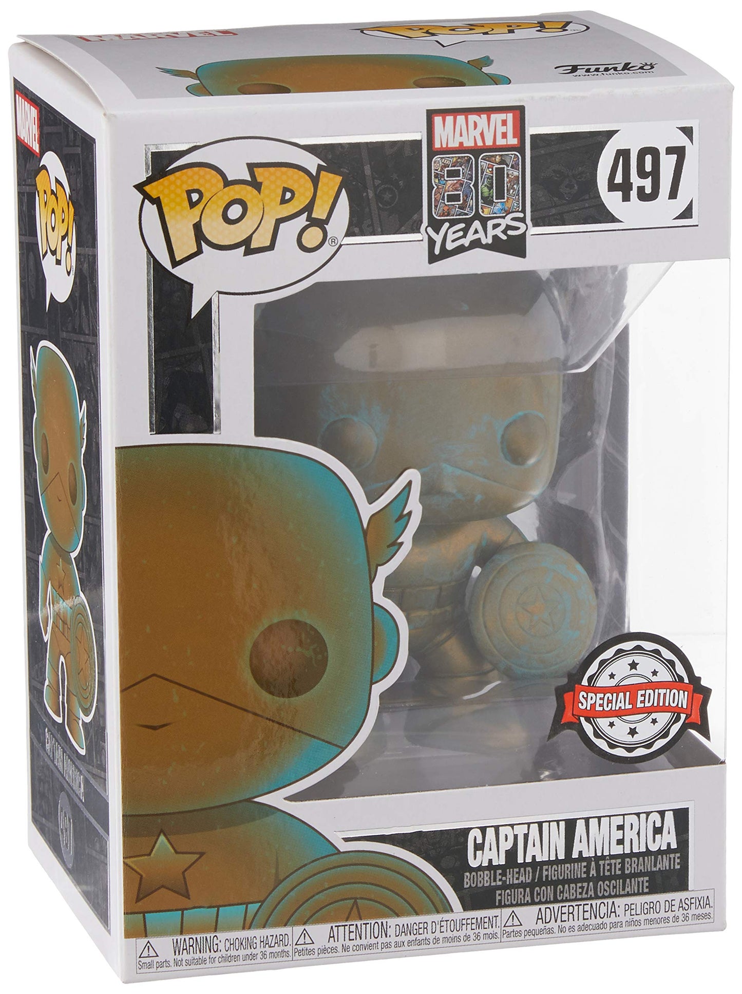 Funko Marvel: 80Th Anniversary - Captain America