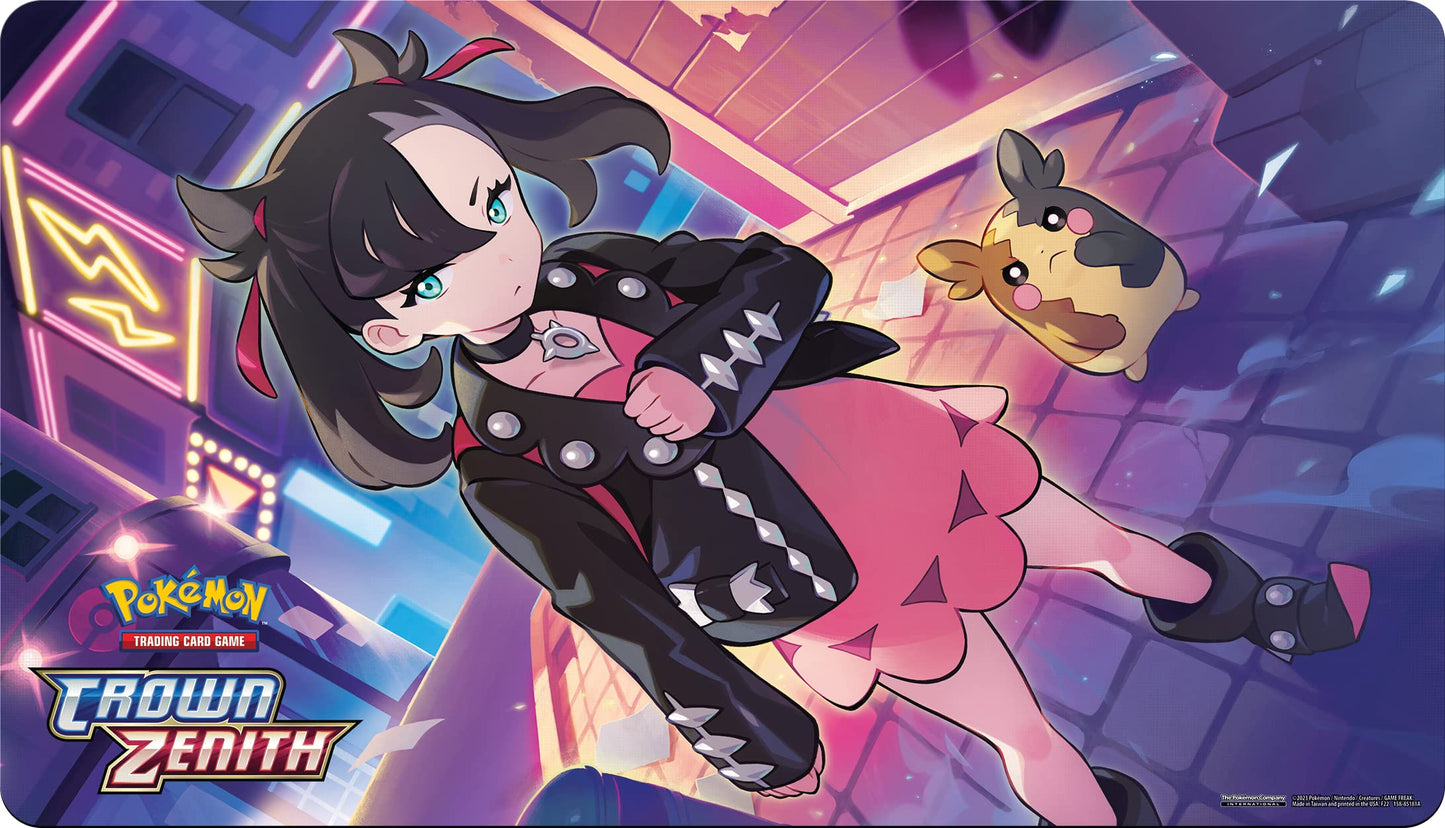 Pok?mon TCG: Crown Zenith enhanced Playmat Collection Morpeko V-Union Box
