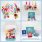 Bloobloomax Baby Car Seat Toys, Infant Soft Plush Rattle, Cute Animal Doll,Early Development Hanging Stroller Toys For Newborn Boys Girls Gifts (12 Pcs)