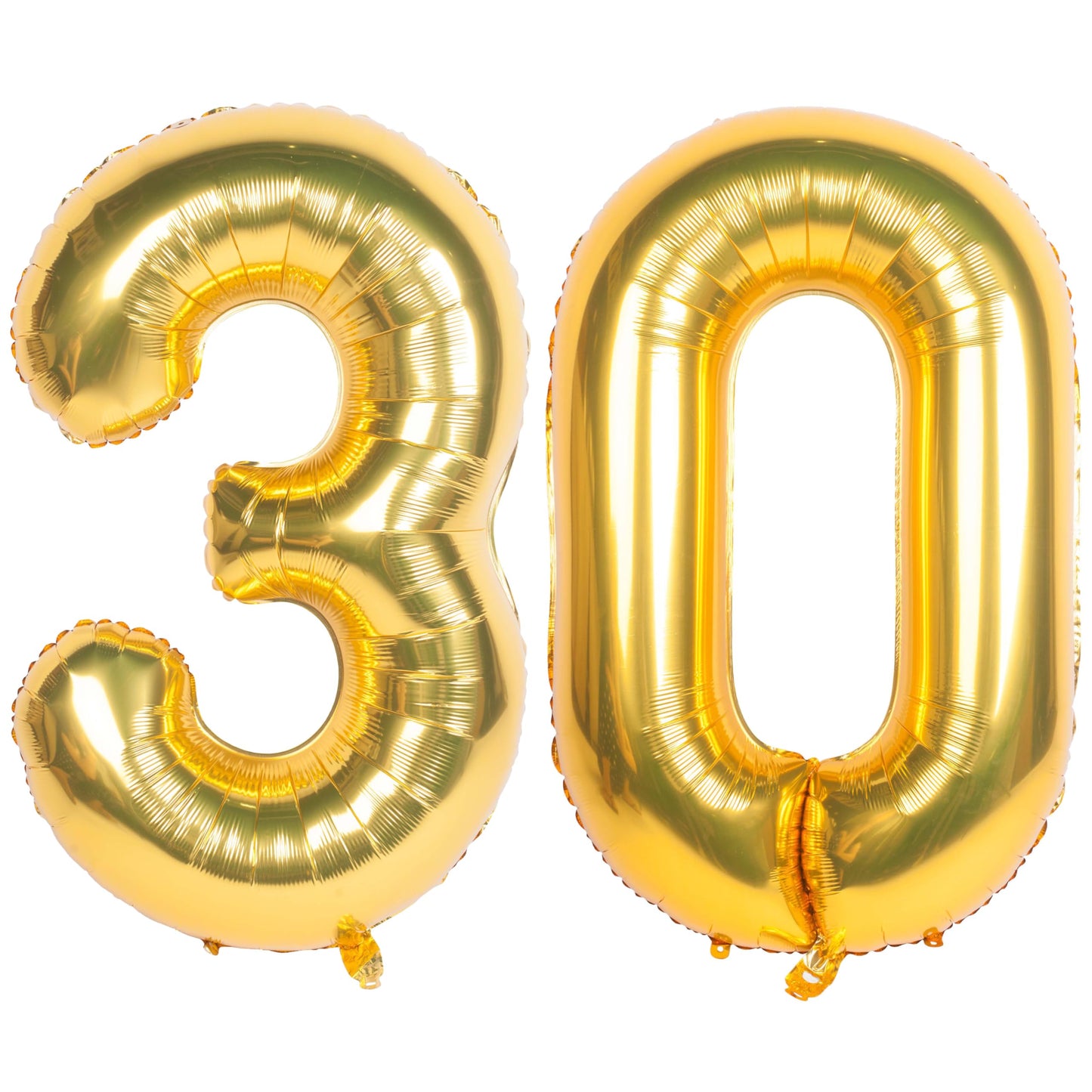 40 Inch Gold Number Balloons Helium Foil Mylar Balloon Birthday Party Banquet Decoration 30