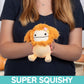 Squishmallows Original 5-Inch Shasta The Bigfoot - Official Jazwares Easter Plush - Collectible Soft & Squishy Mini Basket Stuff