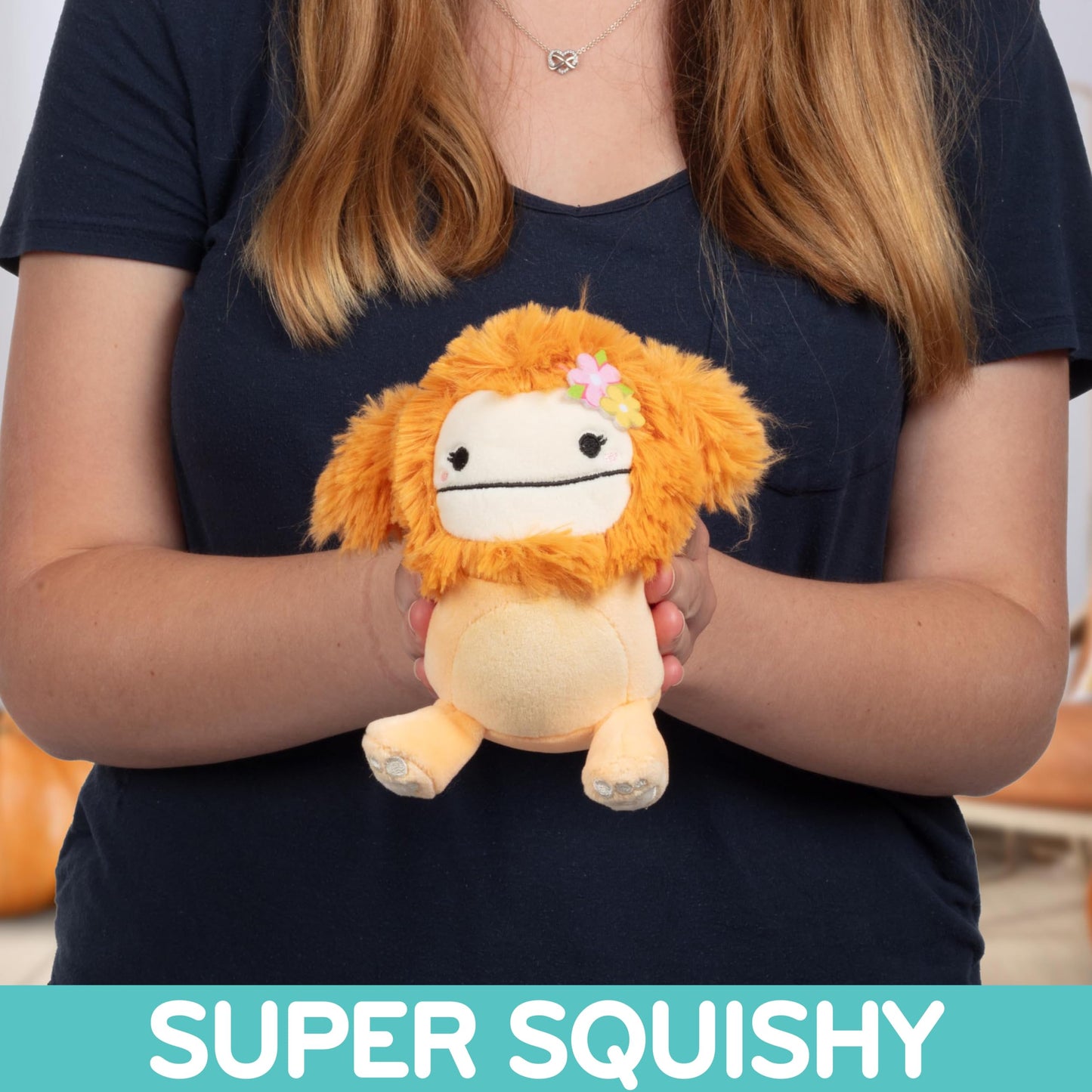 Squishmallows Original 5-Inch Shasta The Bigfoot - Official Jazwares Easter Plush - Collectible Soft & Squishy Mini Basket Stuff