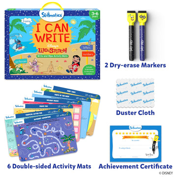 Skillmatics I Can Write PAW Patrol - Reusable Preschool Learning Activities, Educational Toy and Game, Back to School Supplies,