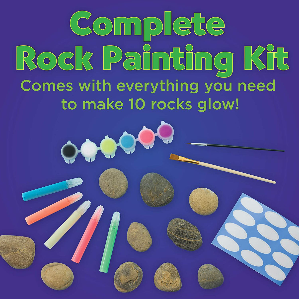 Glowing Magic Rocks