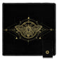 Knana 2Pcs Tarot Card Cloth - Velvet Tarot Cloth With Tarot Card Holder Bag, Golden Bee Pattern Altar Tarot Cloth 19.68 By 19.68