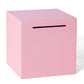 Piggy Bank For Adults Must Break To Open, Unbreakable Adults Piggy Bank Made Of Stainless Steel, Metal Saving Bank (Pink, 5.9-In