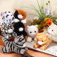 Libima 8 Pcs Cat Stuffed Animals Bulk 8 Inch Plush Kittens Cat Theme Party Favors Carnival Awards Birthday Party Gifts Assorted