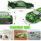FLYNOVA 4WD RC Drift Car,Light Up Racing Toys for Kids Age 6 7 8 9 10-12,14 KM/H High Speed Vehicle,Easter Thanksgiving Christma