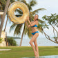 Franklin Sports Pool Float - Glitter Pool Tube - Inflatable Pool Raft - mature-themed Pool Float - 36 Inch - Pool Float - mature-themed - Lounge Float - Ring Pool - Kids - Gold