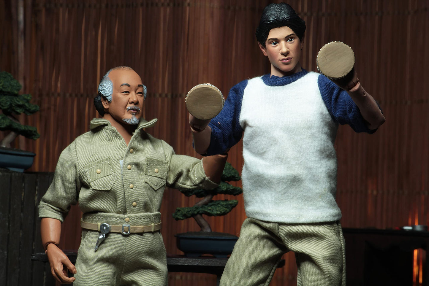 Neca The Karate Kid - Daniel Larusso - 8 Clothed Action Figures