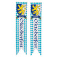 OKTOBERFEST WALL PENNANTS (2PC) - Party Decor - 2 Pieces