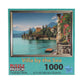Puzzle Passion - Villa By The Sea - 1000 Piece Jigsaw Puzzle