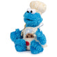 GUND Cookie Monster Plush Toy, 15” Premium Blue Plush for Ages 1+, Model 6050731