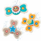 Baby Station Baby Birthday Special Musical Butterfly & Bee Spinner Toy | Colorful Sensory Early Learning Toy For Infants & Toddl