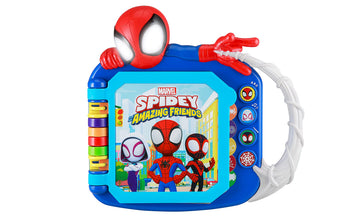 Ekids Spidey And His Amazing Friends Book, Toddler Toys With Built-In Preschool Learning Games, Educational Toys For Fans Of Spiderman Toys And Gifts (Styles May Vary)