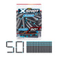 Zuru XSHOT 50pk advanced Dart Refills