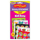 Kid Zone Stinky Stickers Variety Pack by TREND Enterprises, Inc.; 339 ct.; 78 Designs, 8 scents