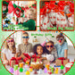 36Pcs Christmas Squishies Mochi Squishy Toys For Kids Party Favors For Kids Goodie Bag Filler Mochi Squishies Stress Relief Toy School Class Exchange Prizes Christmas Stocking Stuffers