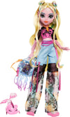 Monster High Lagoona Blue Doll with Pet Fish Neptuna, Accessories, Multicolor, Model HXH75