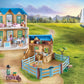 Playmobil Horses Of Waterfall Isabella And Lioness With Laundry Area - 71357