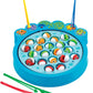 Schylling Fishing Frenzy Action Game Blue, Large