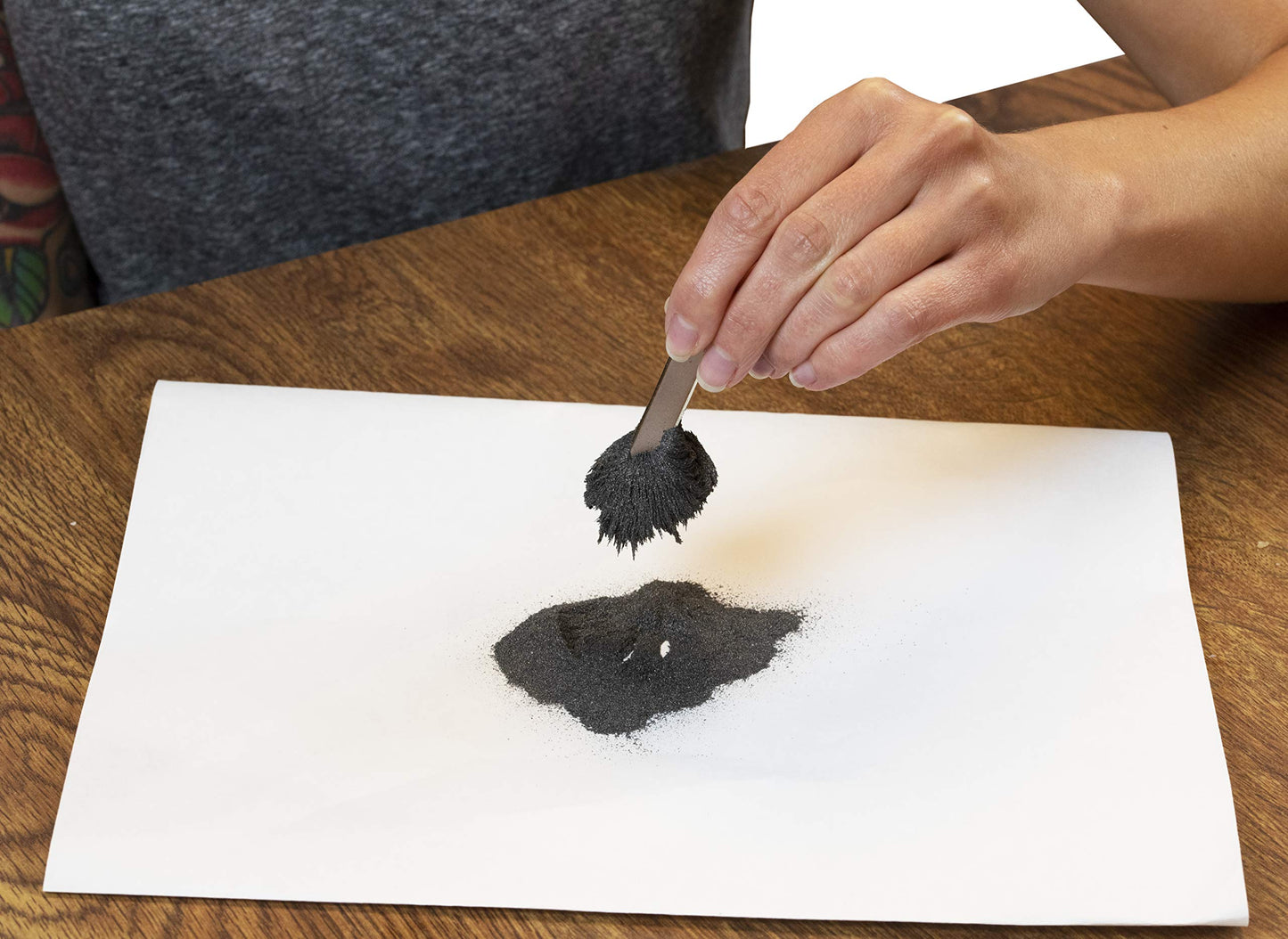 Bulk Iron Filings- 1 Lb Iron Filings For Science Experiments, By American Heritage Industries