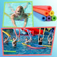 Hanaive 6 Pack Jumbo Pool Noodles Foam Swim 41Inch X 4.1 Inch Hollow Swimming Pool Noodle Bulk Floats Heavy Duty For Swimming Fl