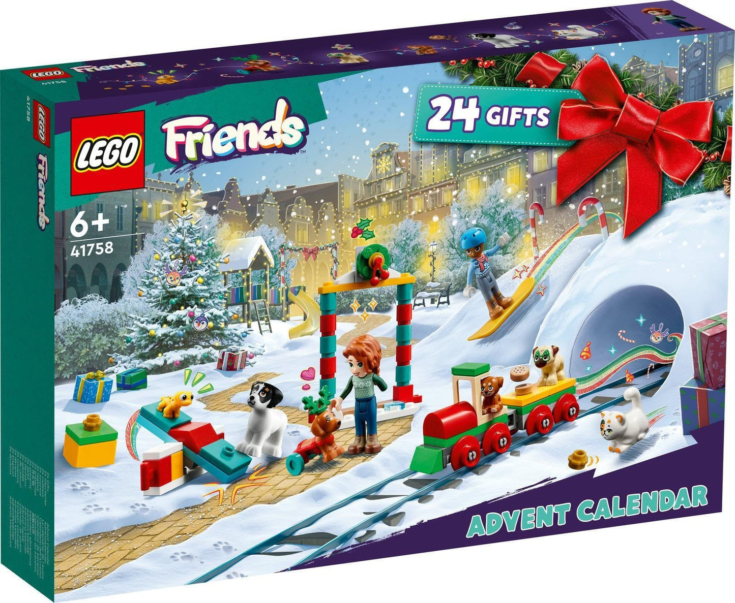 Brickcomplete Lego Friends Set Of 2: 41758 Lego Friends Advent Calendar 2023 & 30416 Market Bude