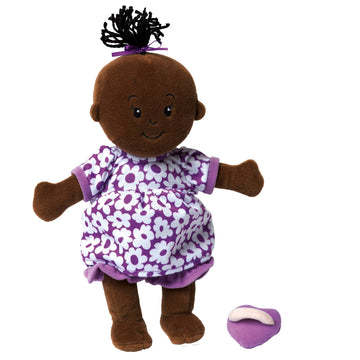 Manhattan Toy Wee Baby Stella Brown 12' Soft Baby Doll