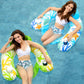 Jasonwell Inflatable Pool Float Chair - 2Pack Floating Pool Chair Lounge Floats for Swimming Pool Water Chair Pool Lounger with 