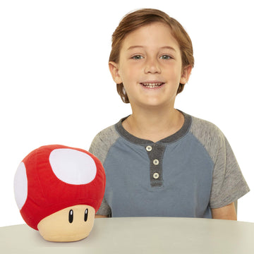 Nintendo Sfx Plush - Red Power Up Mushroom