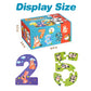 Wooden Puzzles For Kids, Montessori Numbers Puzzles Animal Puzzle For Toddlers, Preschool Learning Toys Educational Stem For Boys Girls Ages 3+
