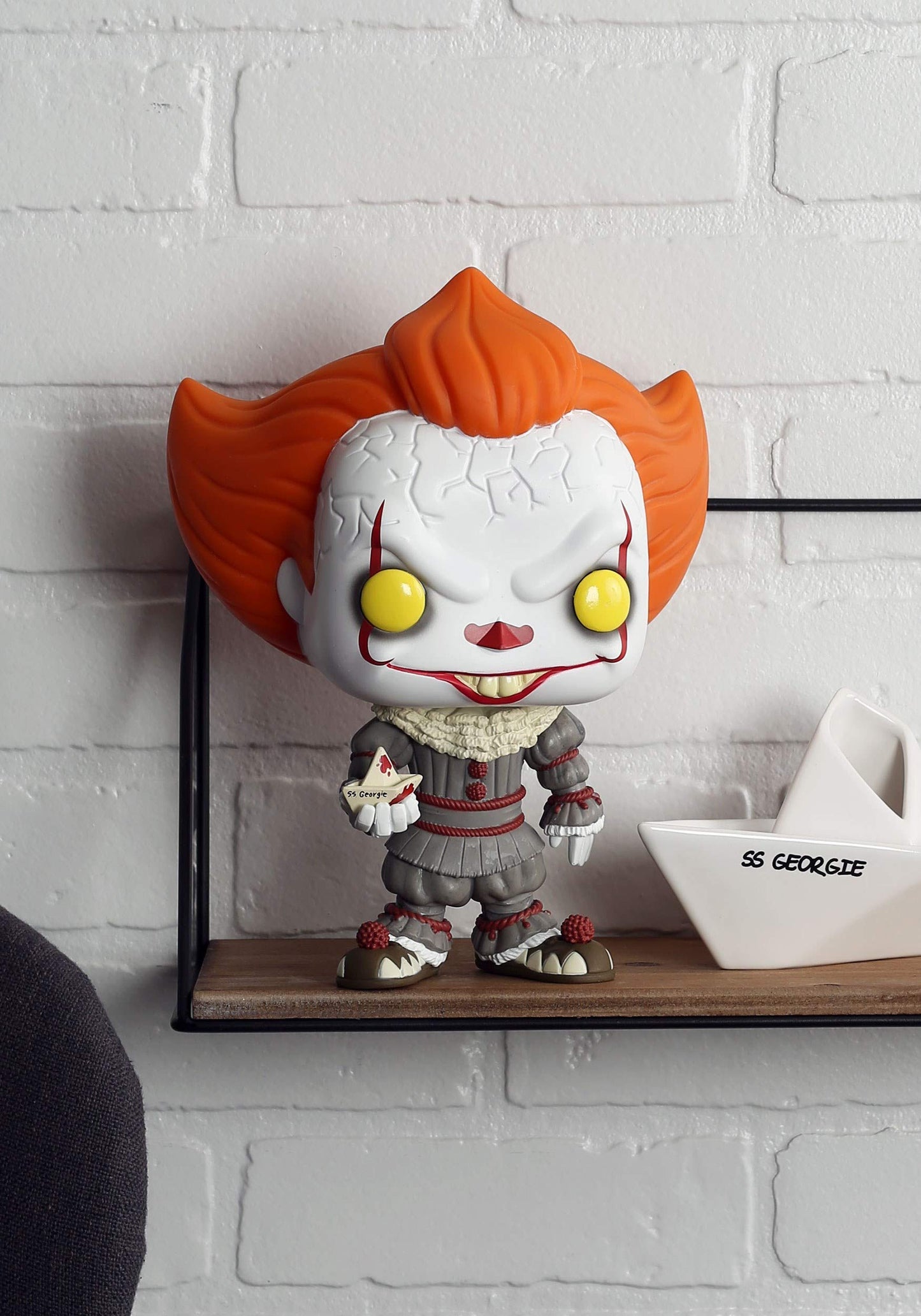 Funko Pop! Movies: It 2 - Pennywise 10" Figure, Multicolor, Model 40593