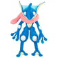 Pokémon 12' Large Greninja Plush - Officially Licensed - Quality & Soft Stuffed Animal Toy - Add Greninja To Your Collection! - Great Gift For Kids, Boys, Girls & Fans Of Pokemon