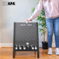 Ilyapa Board Large Prize Drop Game, 21 X 30 Double Sided Penny Drop & Wooden A-Frame Chalkboard Sign for Trade Show - Game Board