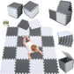Meiqicool Foam Play Mat Thick Soft Eva Interlocking Foam Floor Mats Children Yoga Exercise Multi Jigsaw Puzzle Blocking Board Ki