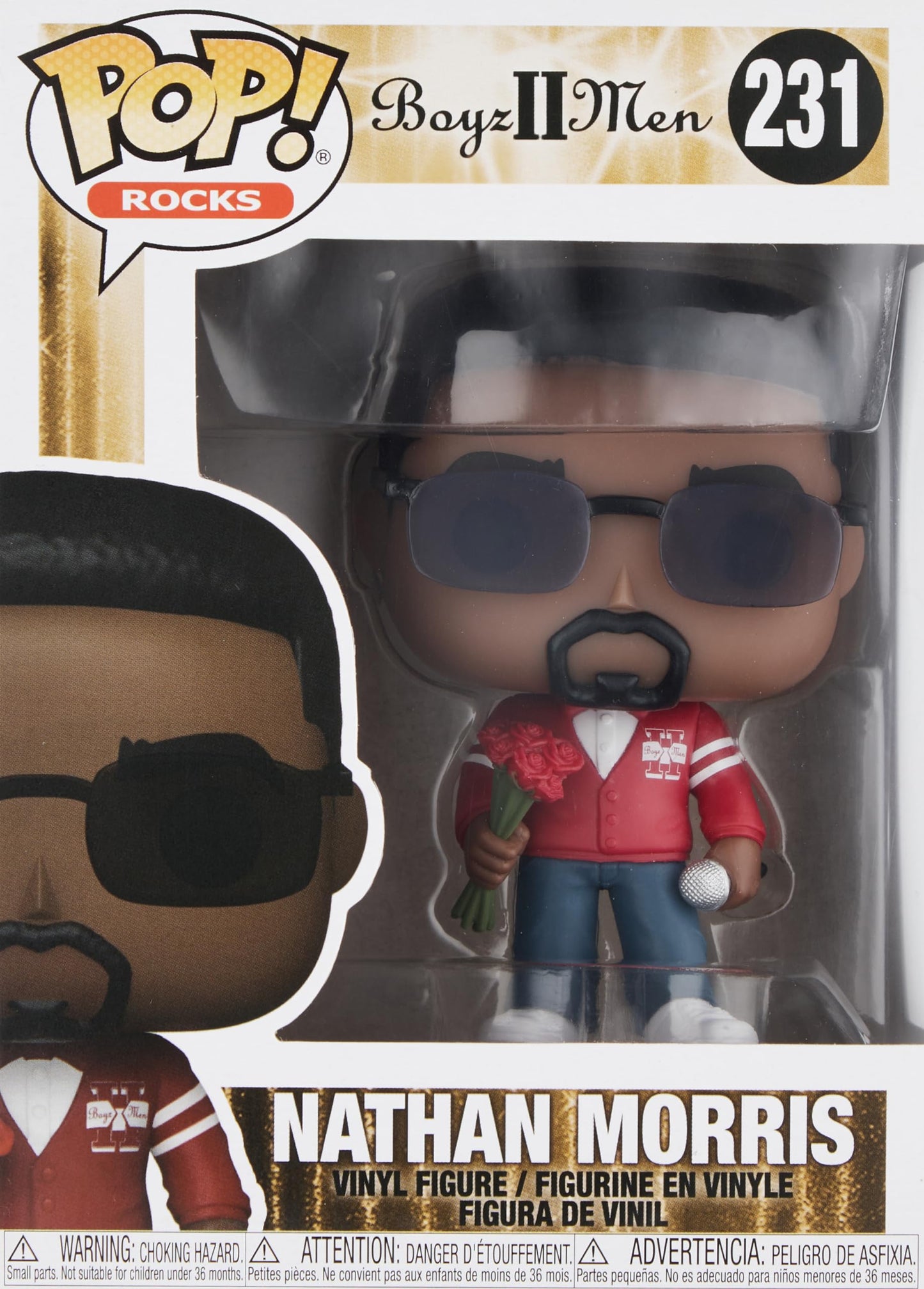 Funko Pop! Rocks: Boyz Ii Men - Nathan Morris
