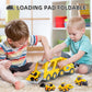 Veslier Construction Truck Toys for Kids Ages 1-6, Carrier Transport Trucks, Ideal Christmas & Birthday Gift