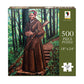 African American Expressions 500-Piece Harriet Tubman Puzzle | Black and White Cardboard Jigsaw for Adults | Inspiring History