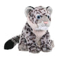 WILD REPUBLIC Snow Leopard Plush Toy, 12" Stuffed Animal, Multi-Color, Made from Recycled Materials