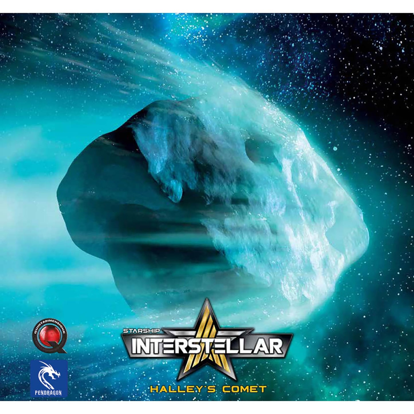 Pendragon Studios: Starship Interstellar: Halley'S Comet Expansion - Strategy Board Game, Ages 14+, 1-4 Players, 150 Min