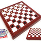 Matty'S Toy Stop Exclusive Deluxe 10-In-1 Chess, Checkers, Tic Tac Toe, Backgammon, Mill, Roll Em, Insanity, Chinese Checkers, Mancala & Pick-Up Sticks Wooden Cabinet Game Set